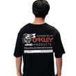 Camiseta Masculina Oakley B1B Wall Tee Blackout-FOA407234-02E- -2-